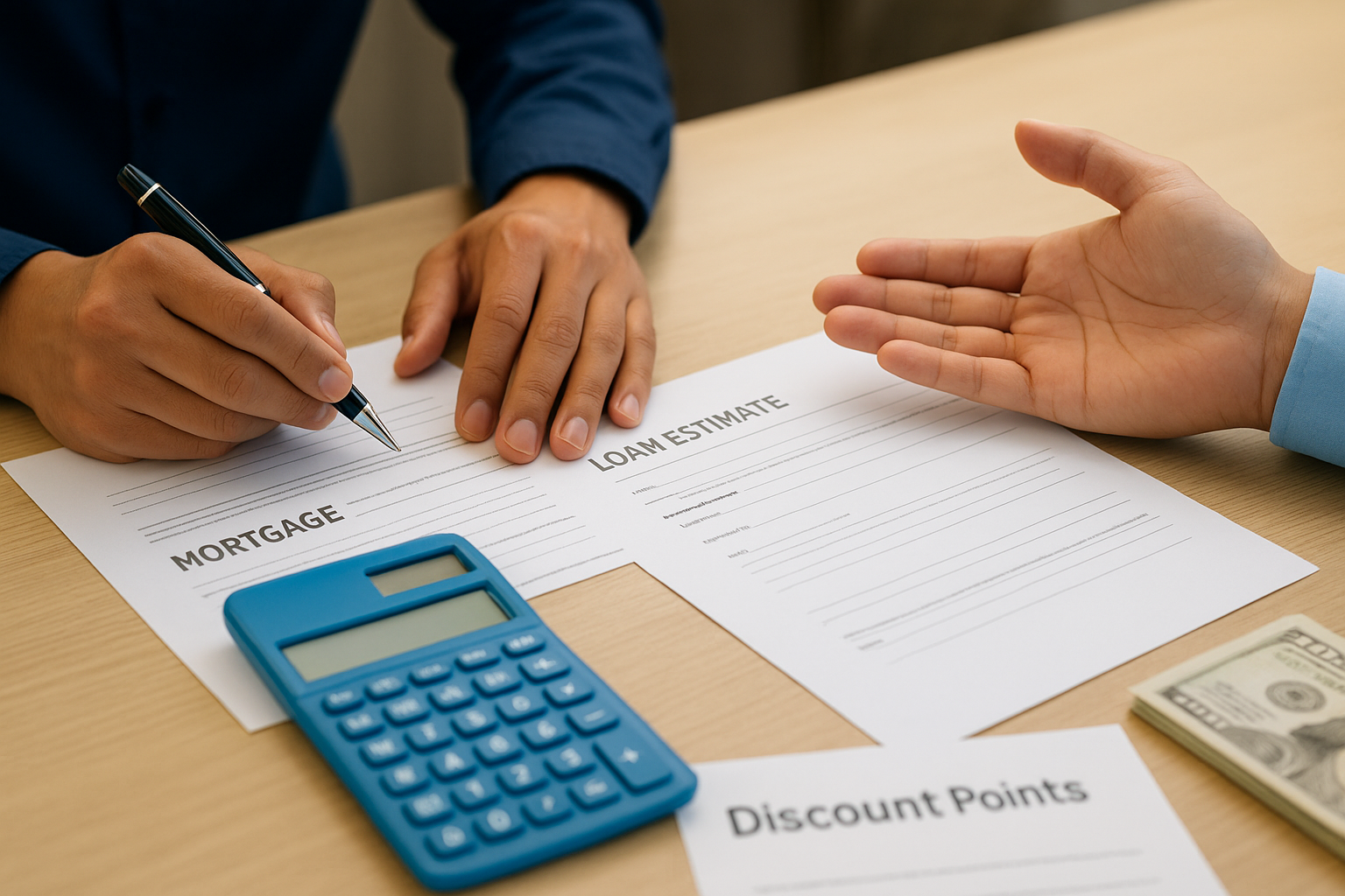 Fees, points, and how they structure offers