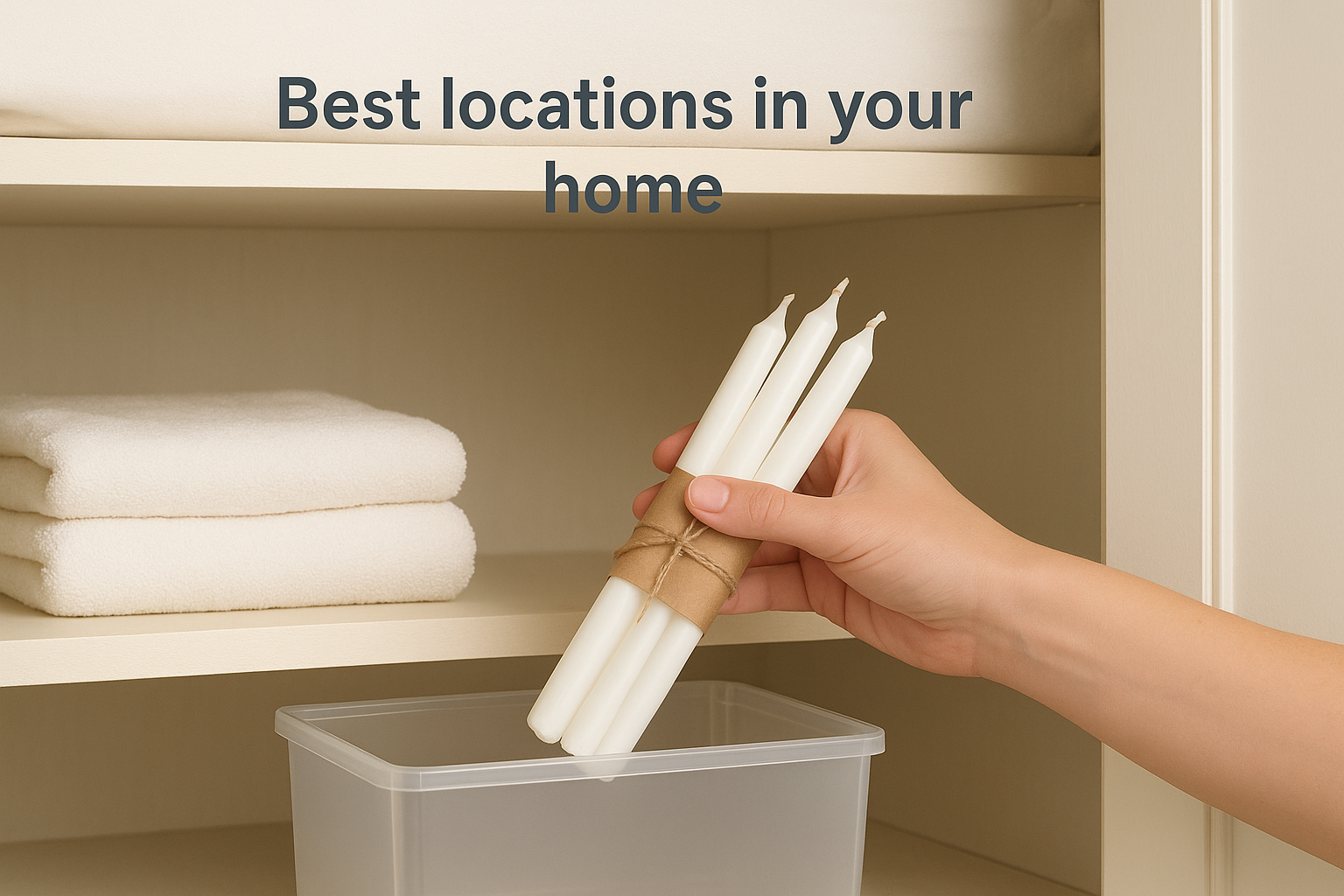 Best locations in your home