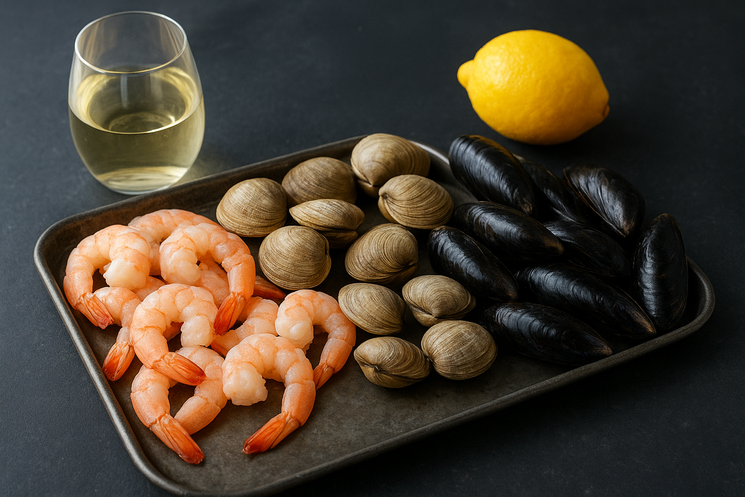 The seafood