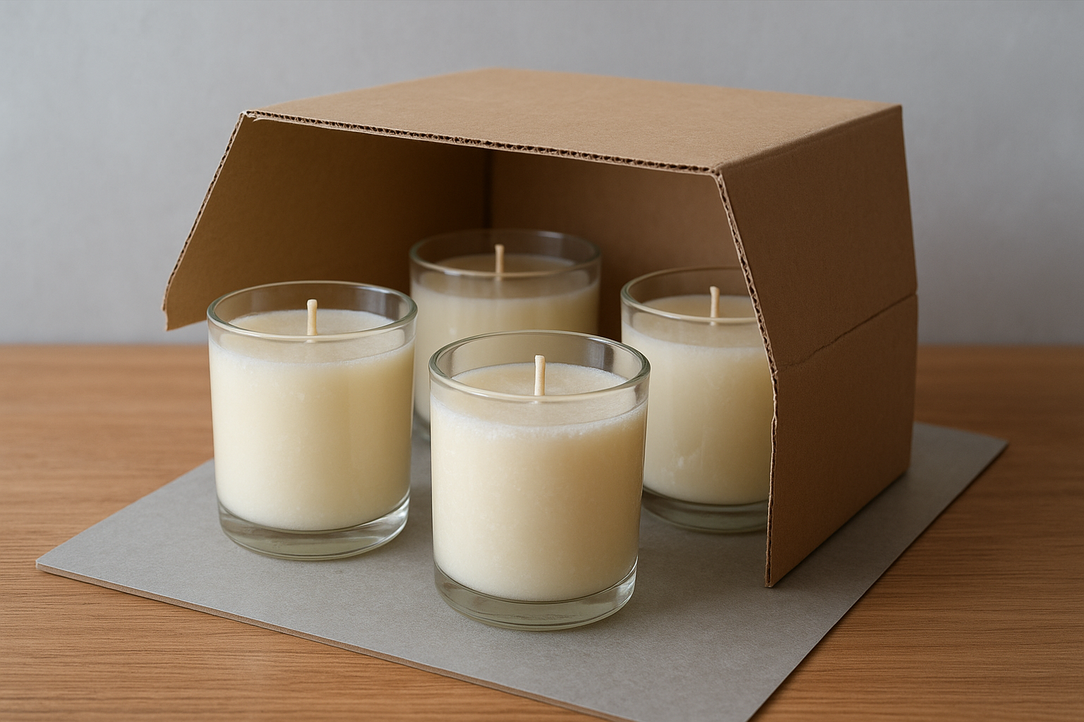 Give your candles a slow, controlled cool