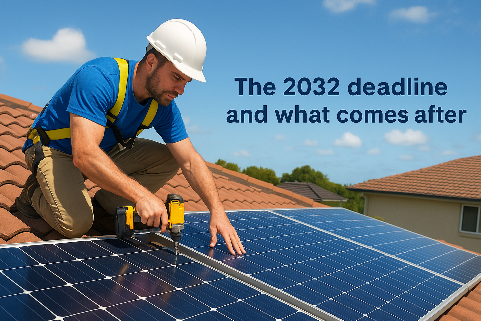 The 2032 deadline and what comes after