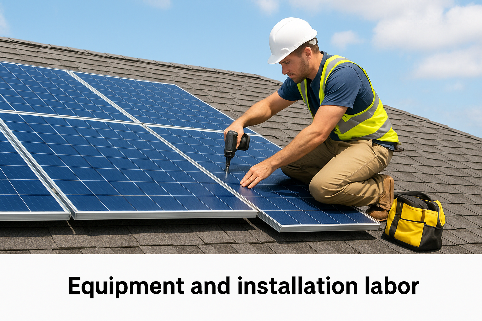 Equipment and installation labor