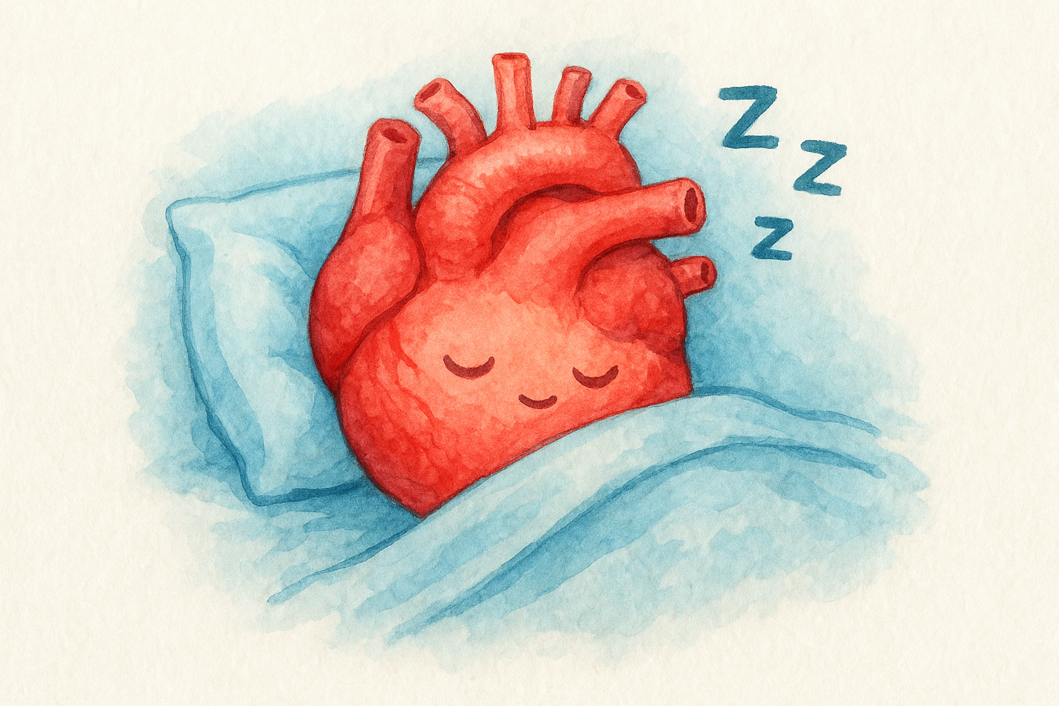 What research shows about sleep and the heart