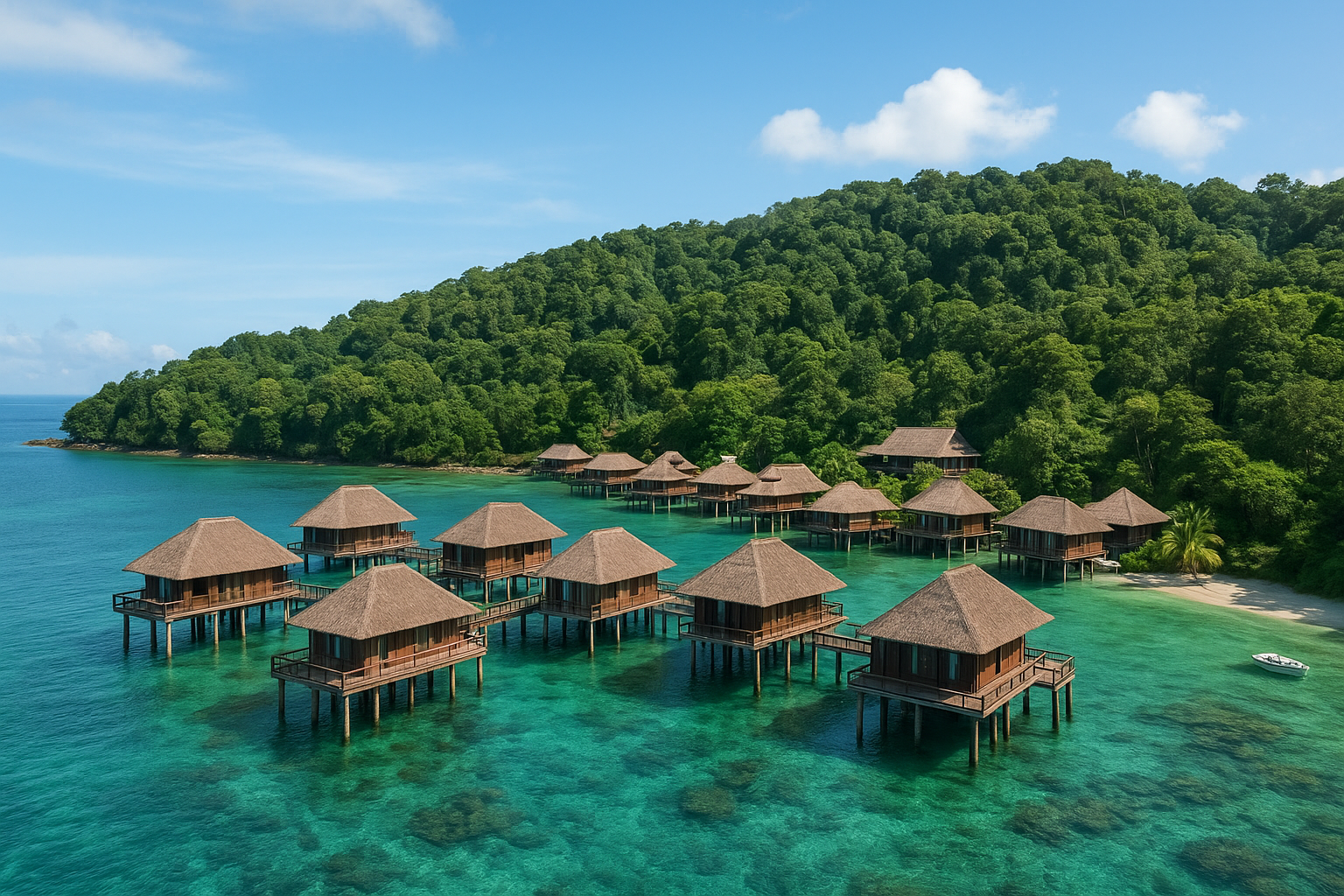 1. Gaya Island Resort