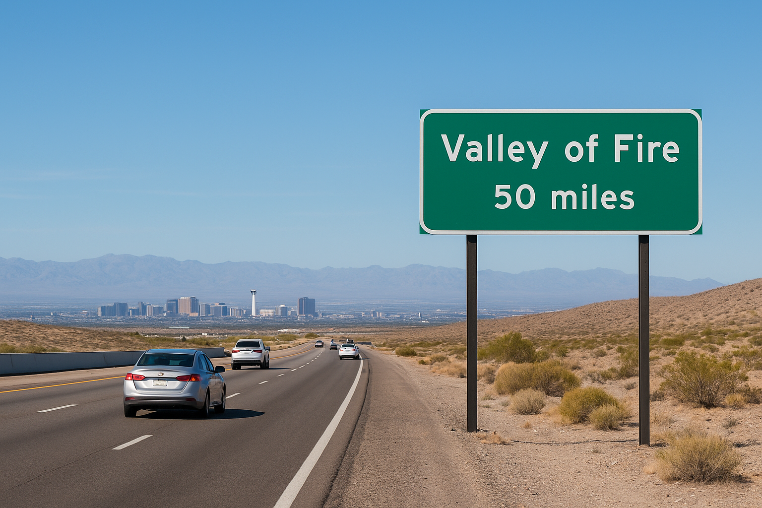 Mileage from common starting points