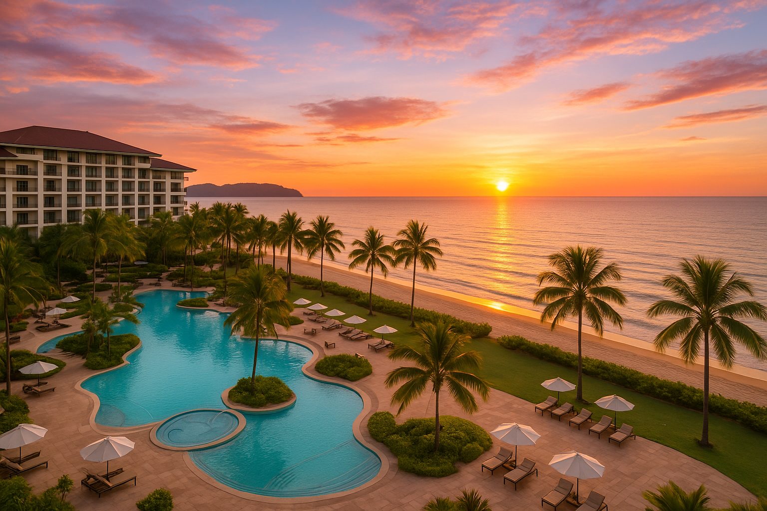 2. Shangri-La Tanjung Aru