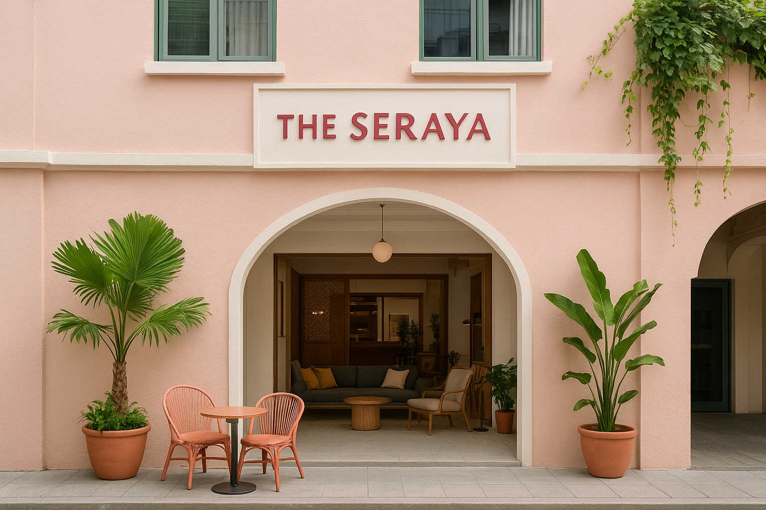 9. The Seraya Hotel
