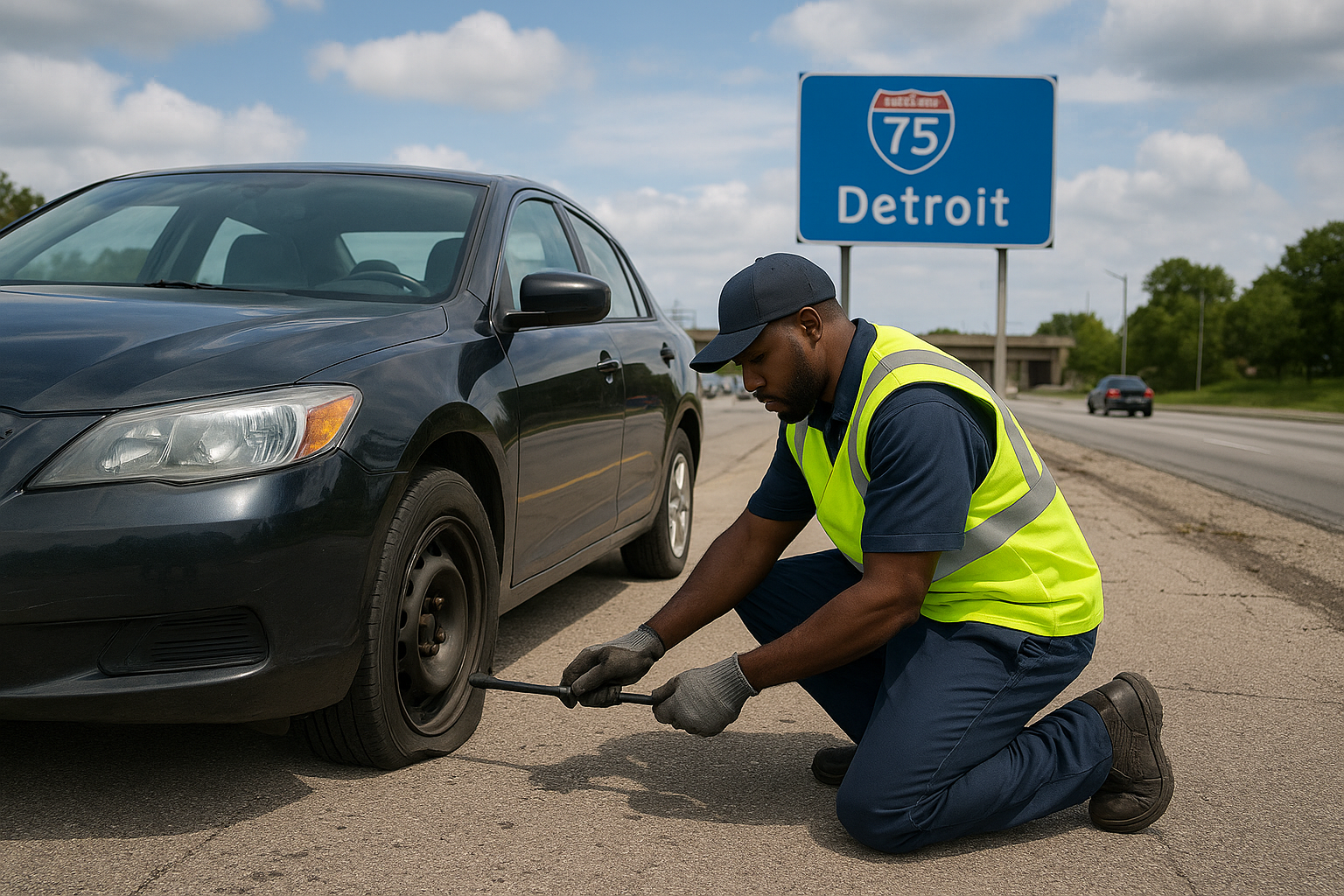 Detroit Roads Create a Higher Risk of Blowouts