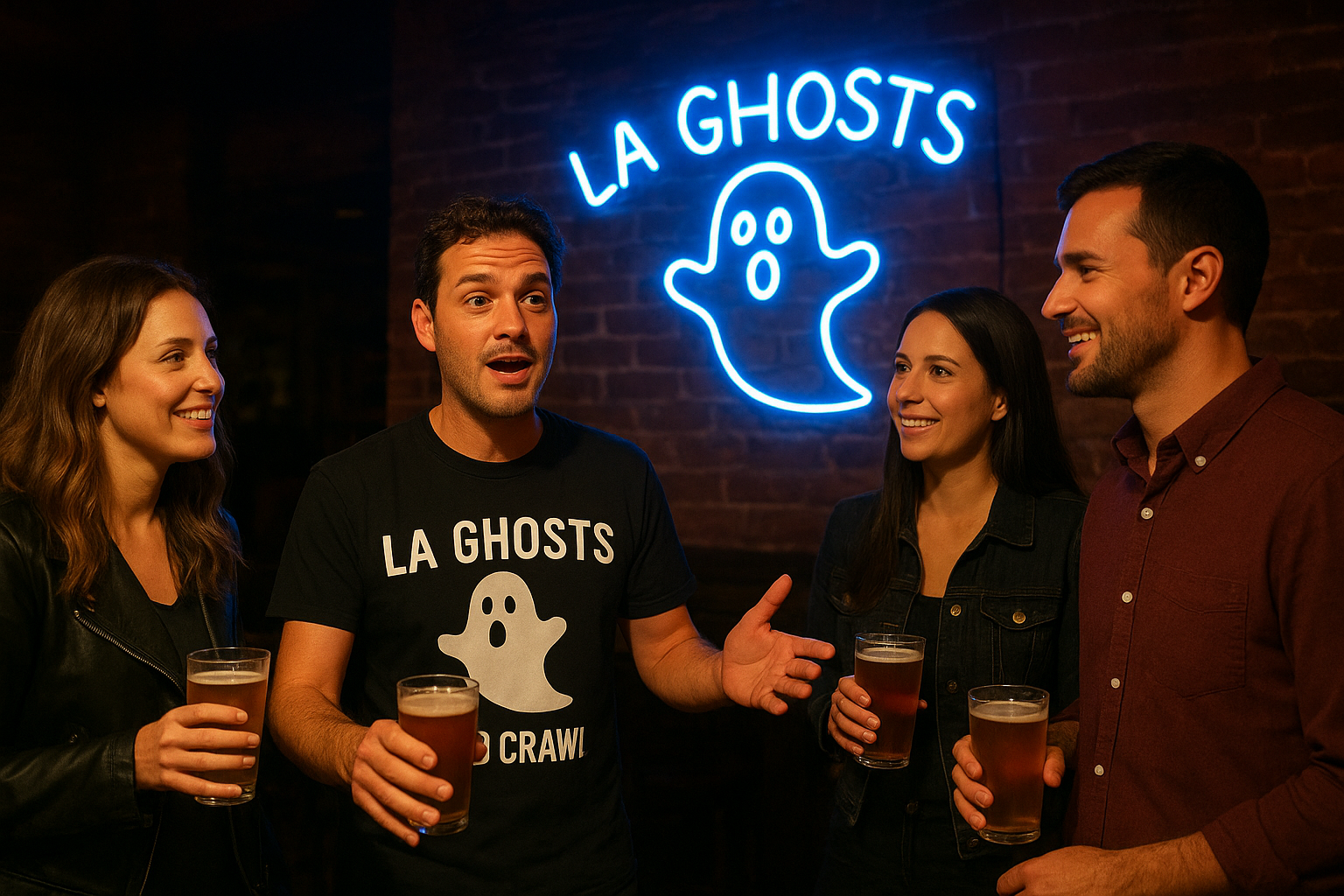4. LA Ghosts Boos and Brews pub crawl