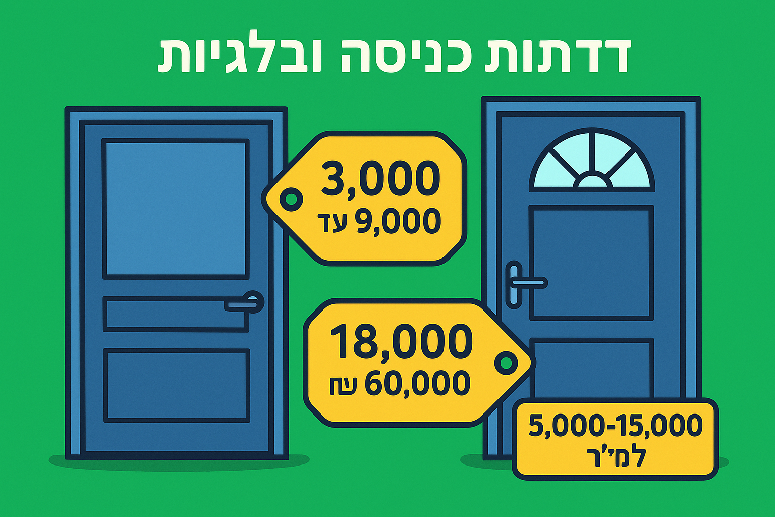 דלתות כניסה ובלגיות