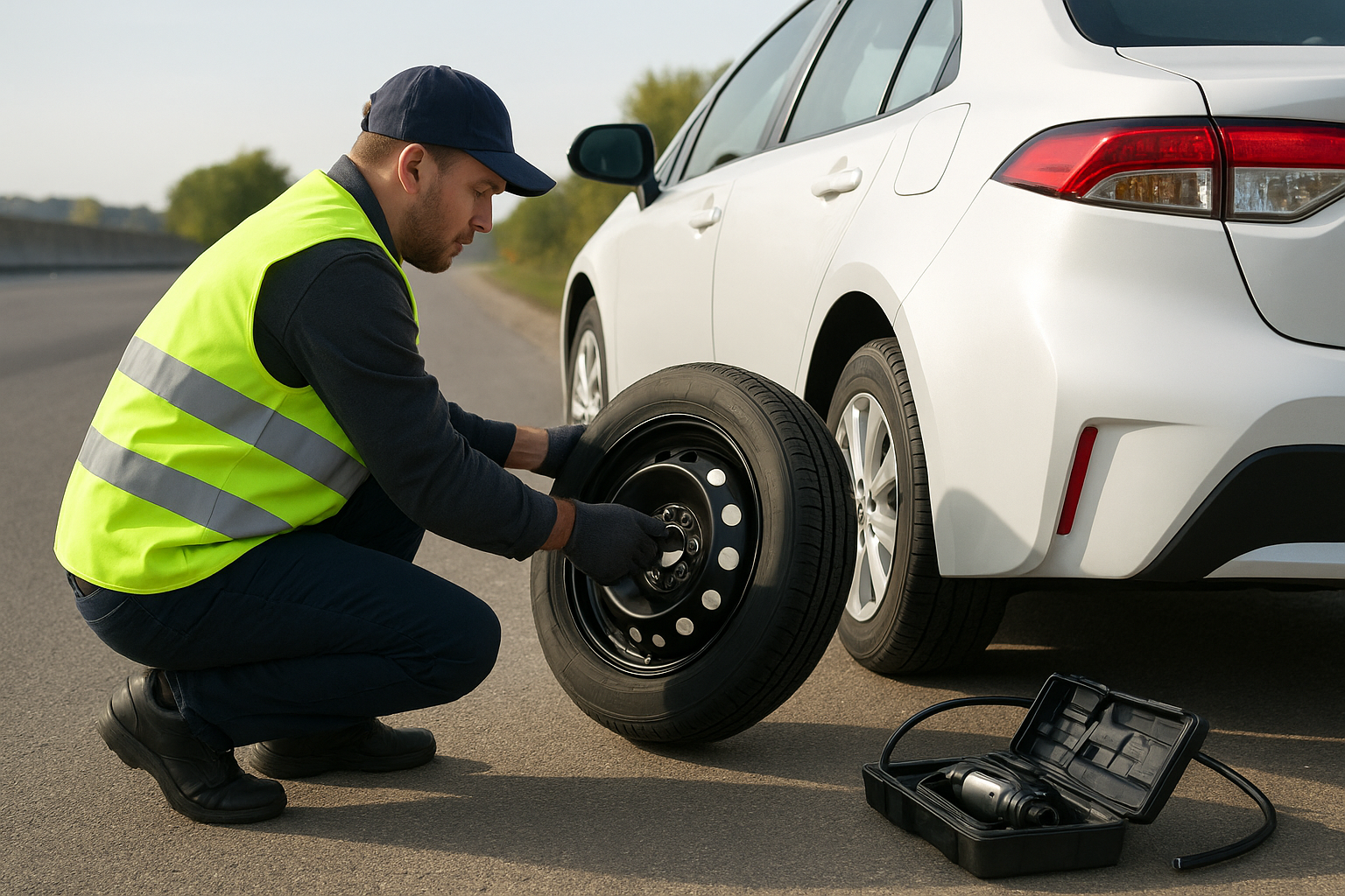 Spare Tire Mounting