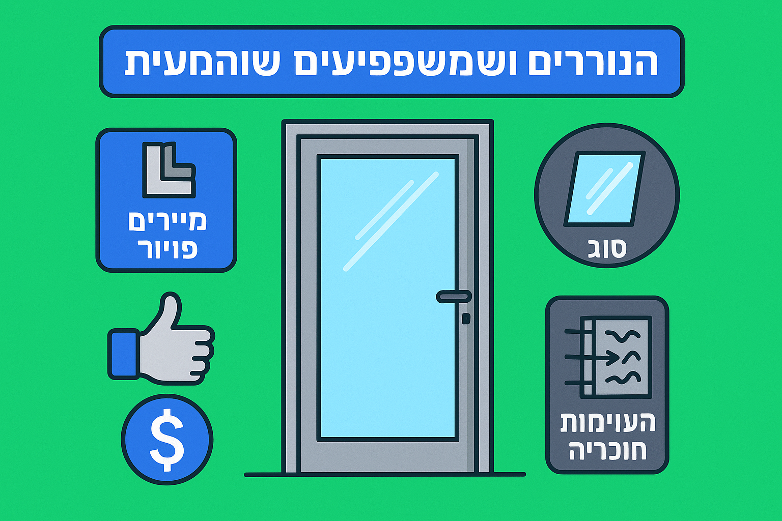 הגורמים שמשפיעים באמת על העלות