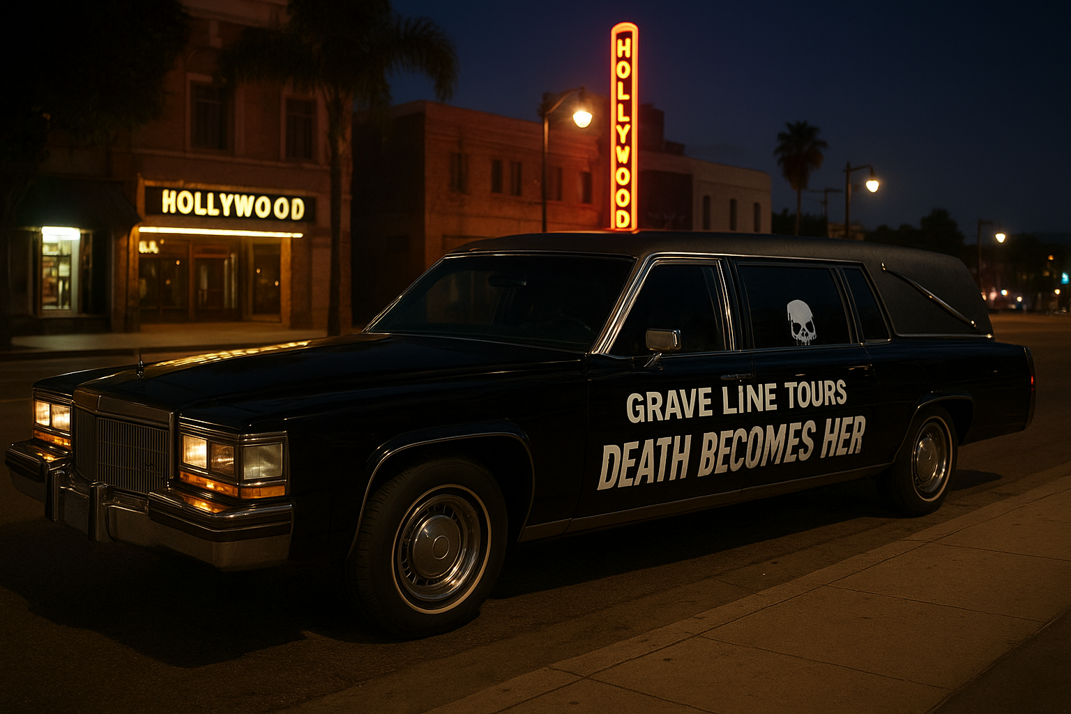 10. Grave Line Tours Death Becomes Her limo tour