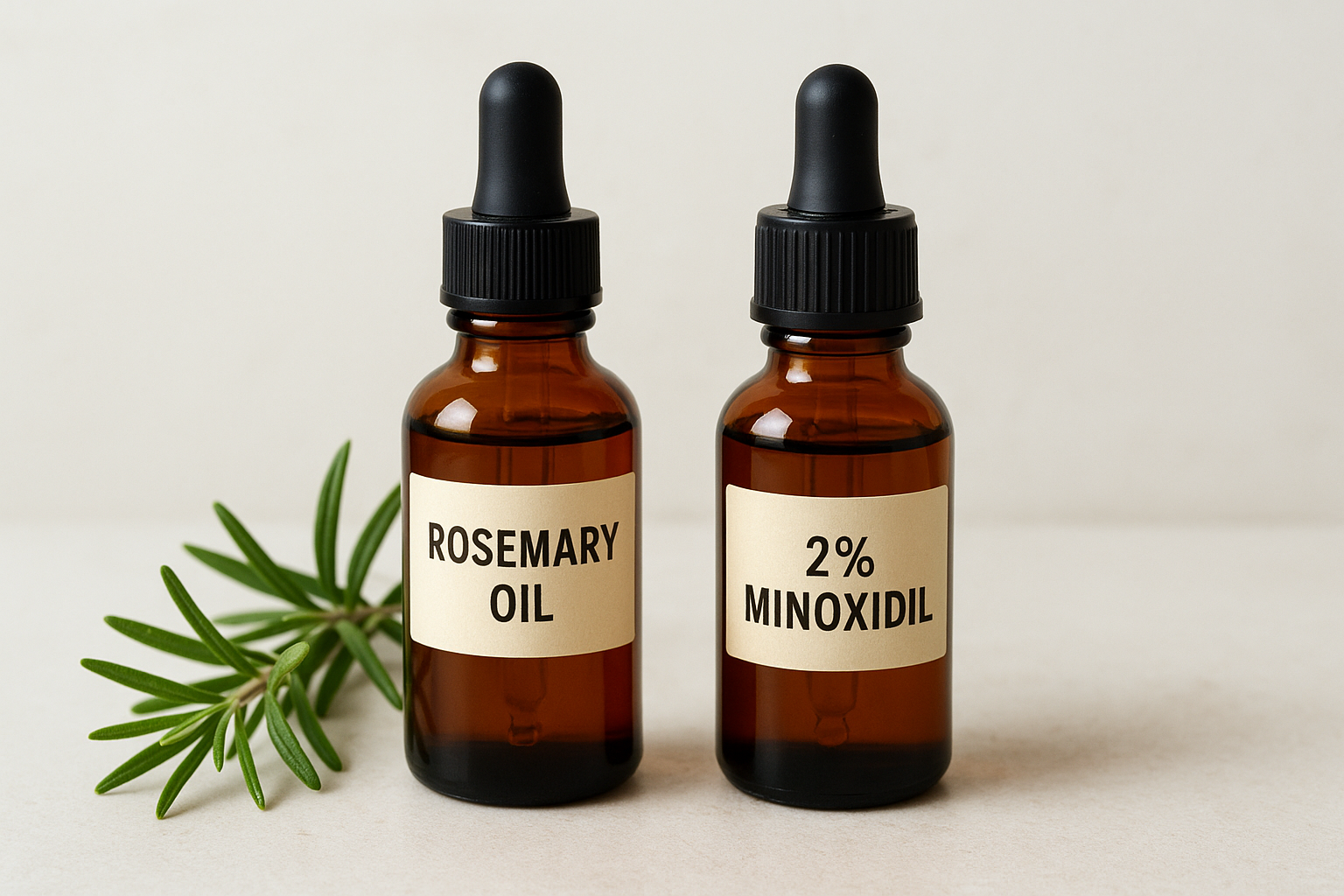 The 2015 clinical trial comparing rosemary oil to minoxidil