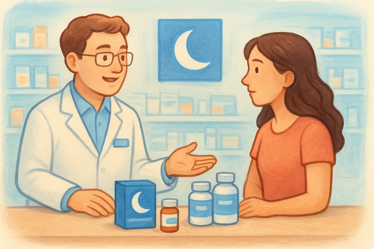 How pharmacists help you choose a sleep aid