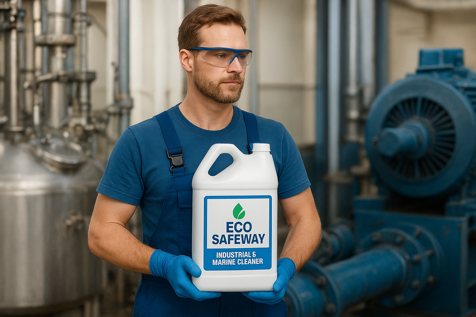 Why Eco Safeway fits industrial and marine use