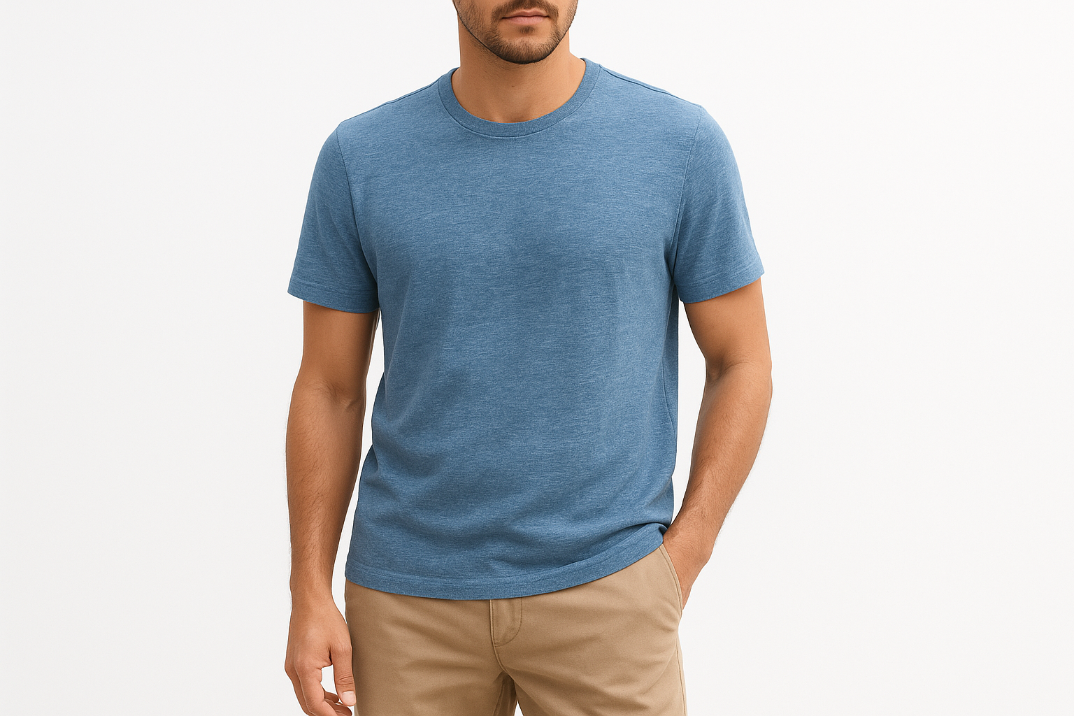 1. Banana Republic Factory Linen-Blend T-Shirt