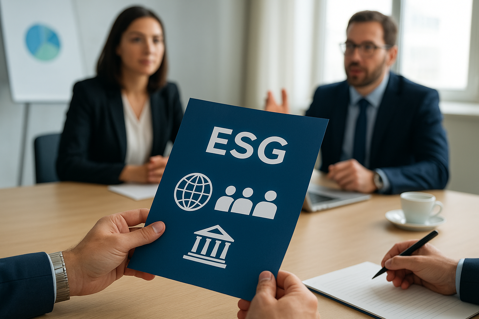 5. Embed ESG and sustainability in governance