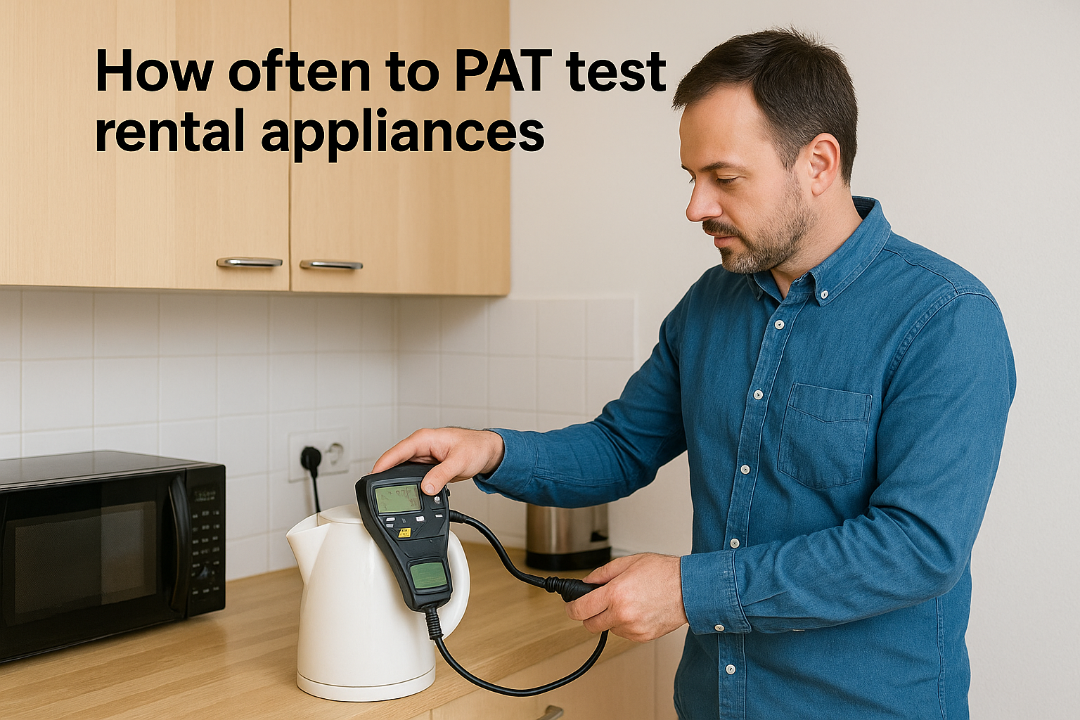 How often to PAT test rental appliances