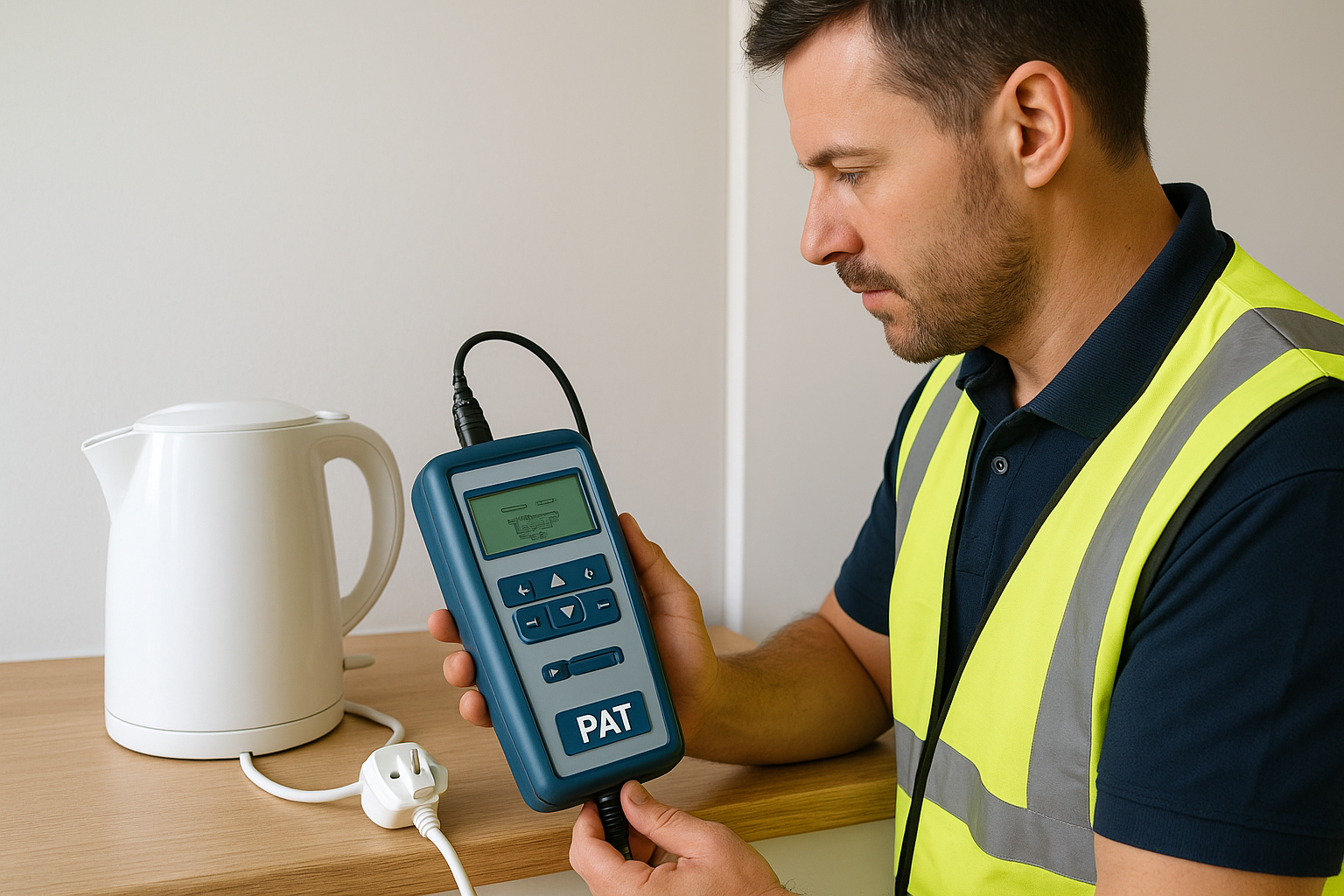 How PAT testing works and who can do it