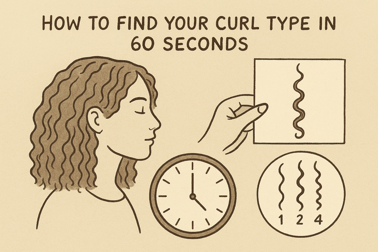 How to find your curl type in 60 seconds