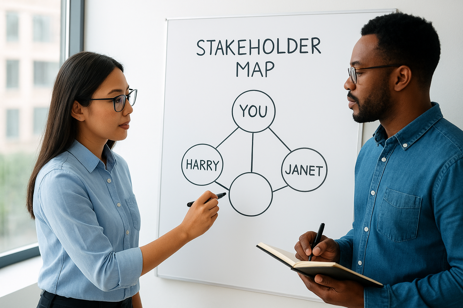 How to build a stakeholder map in discovery