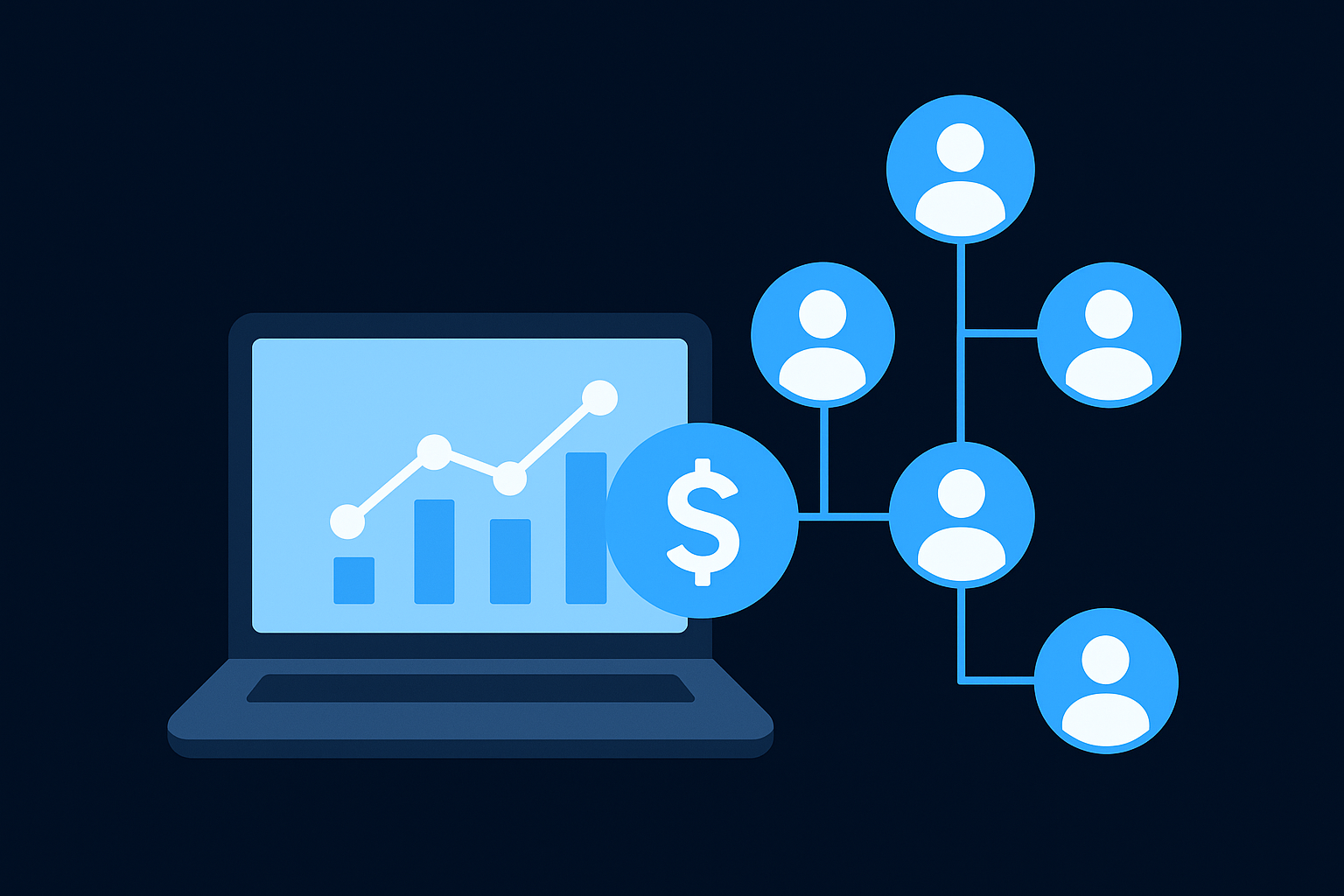 Affiliate tracking and sales attribution