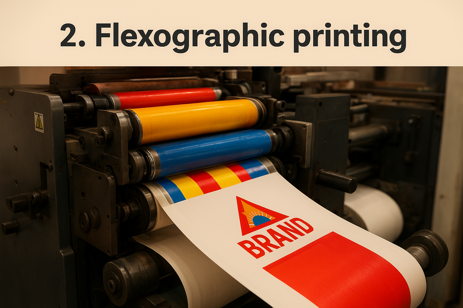 2. Flexographic printing