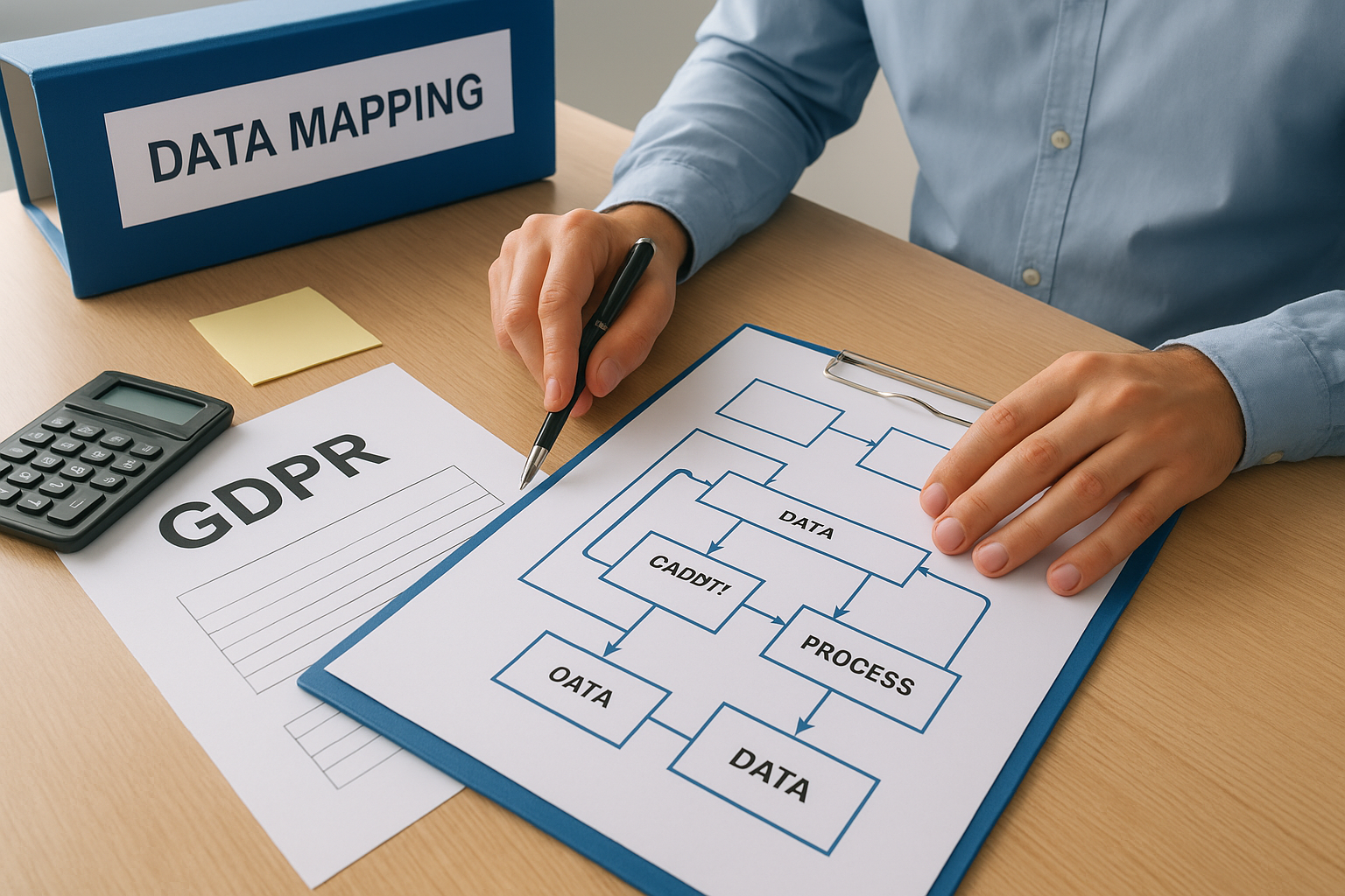 Data mapping and processing records