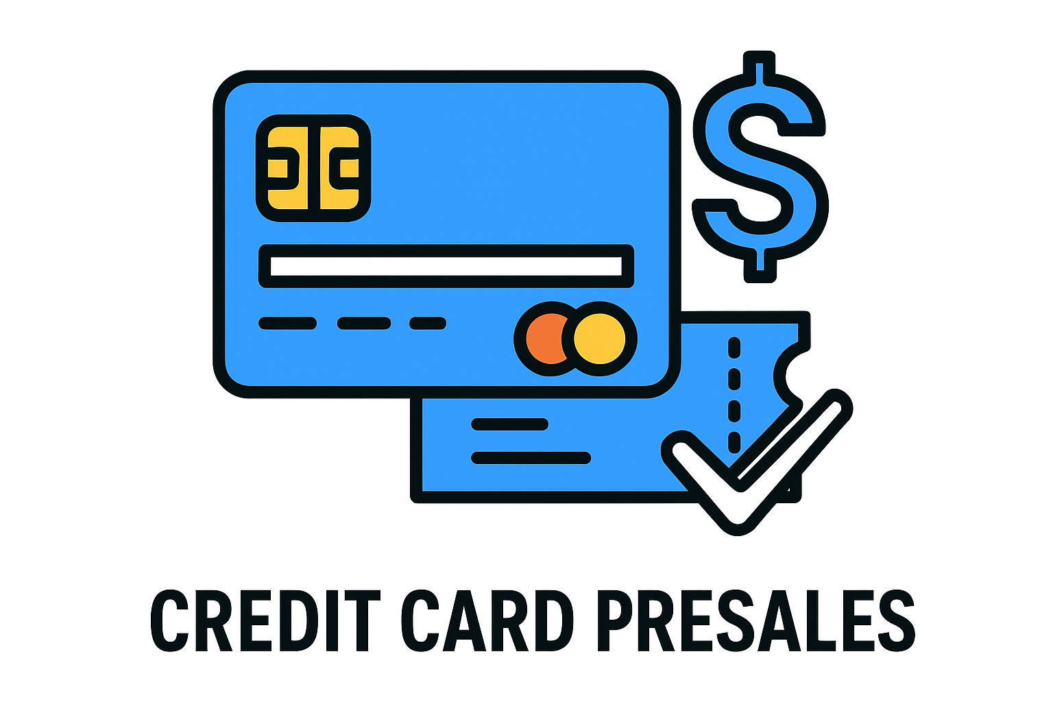 Credit card presales