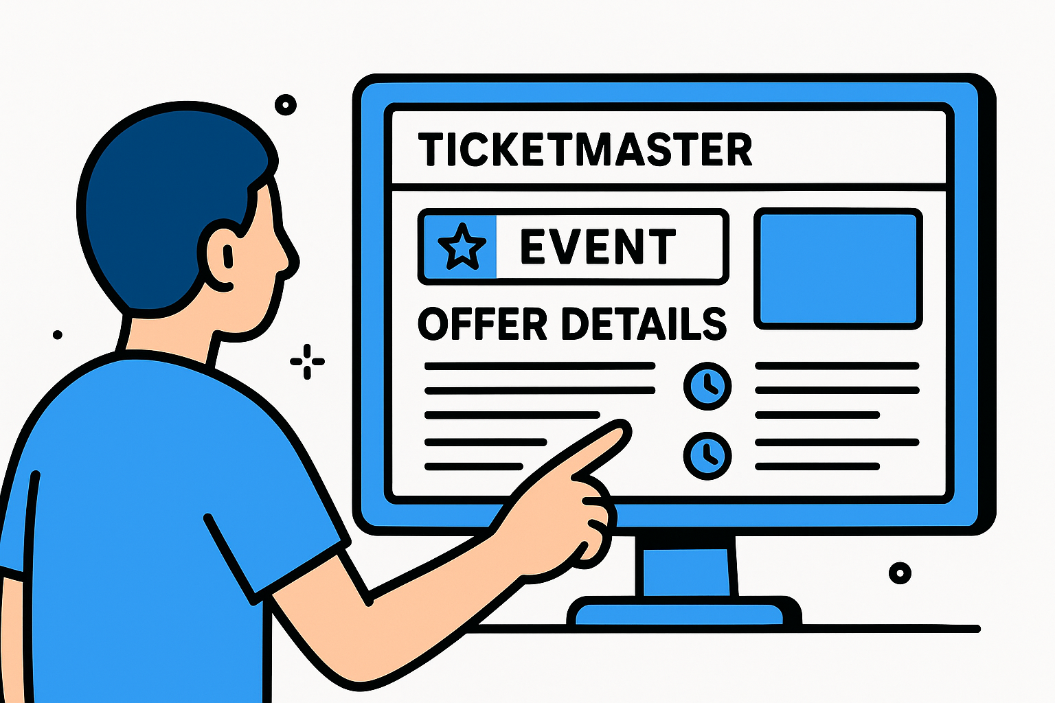 Check the Ticketmaster event page first