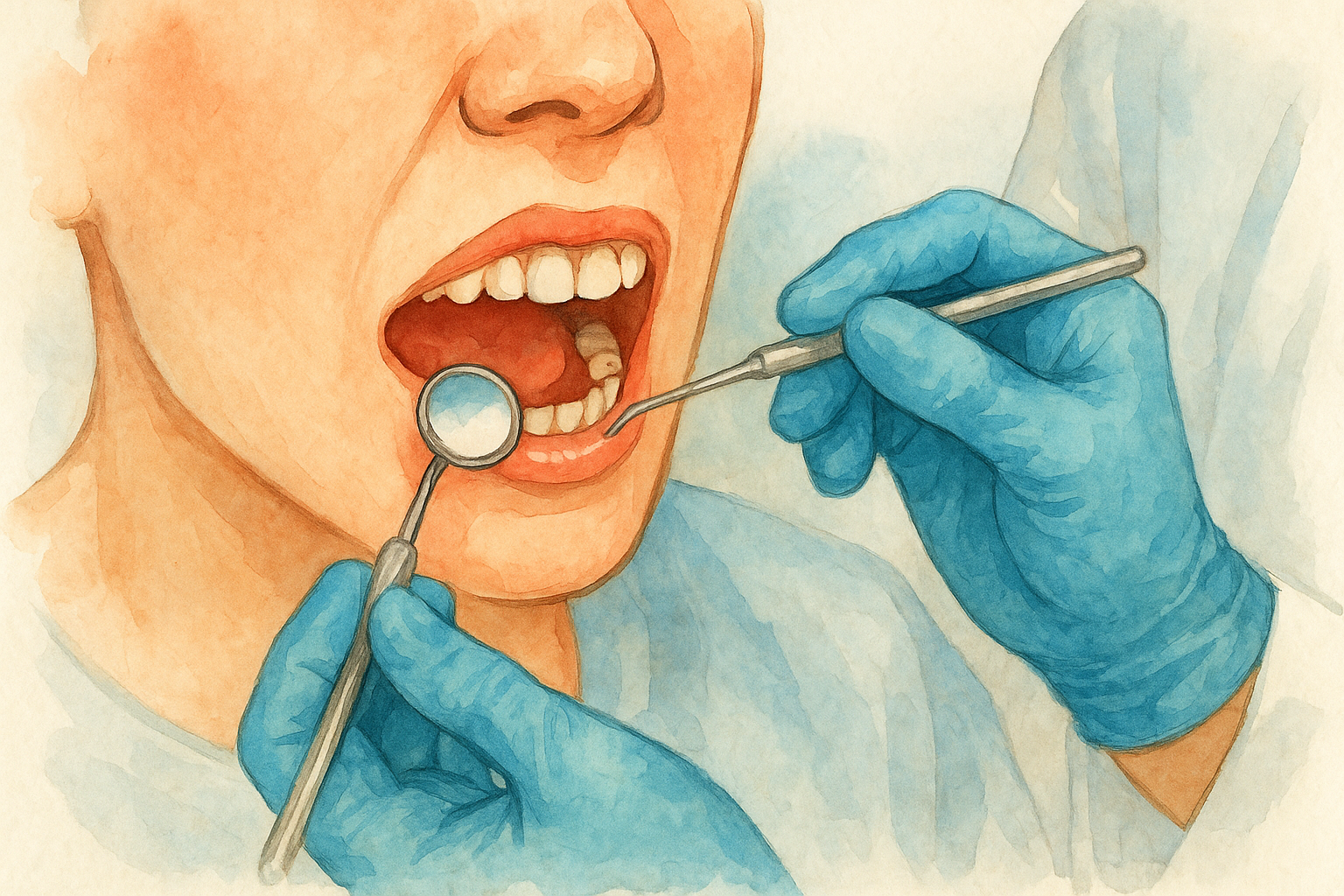 What your dentist might spot