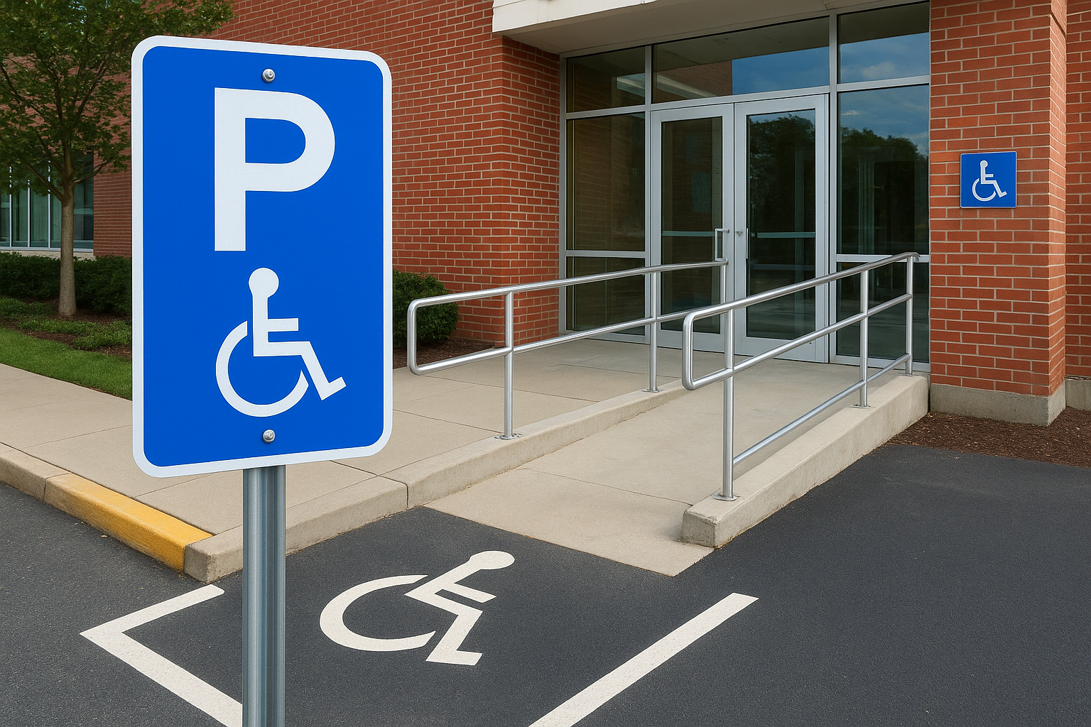 Parking and accessibility
