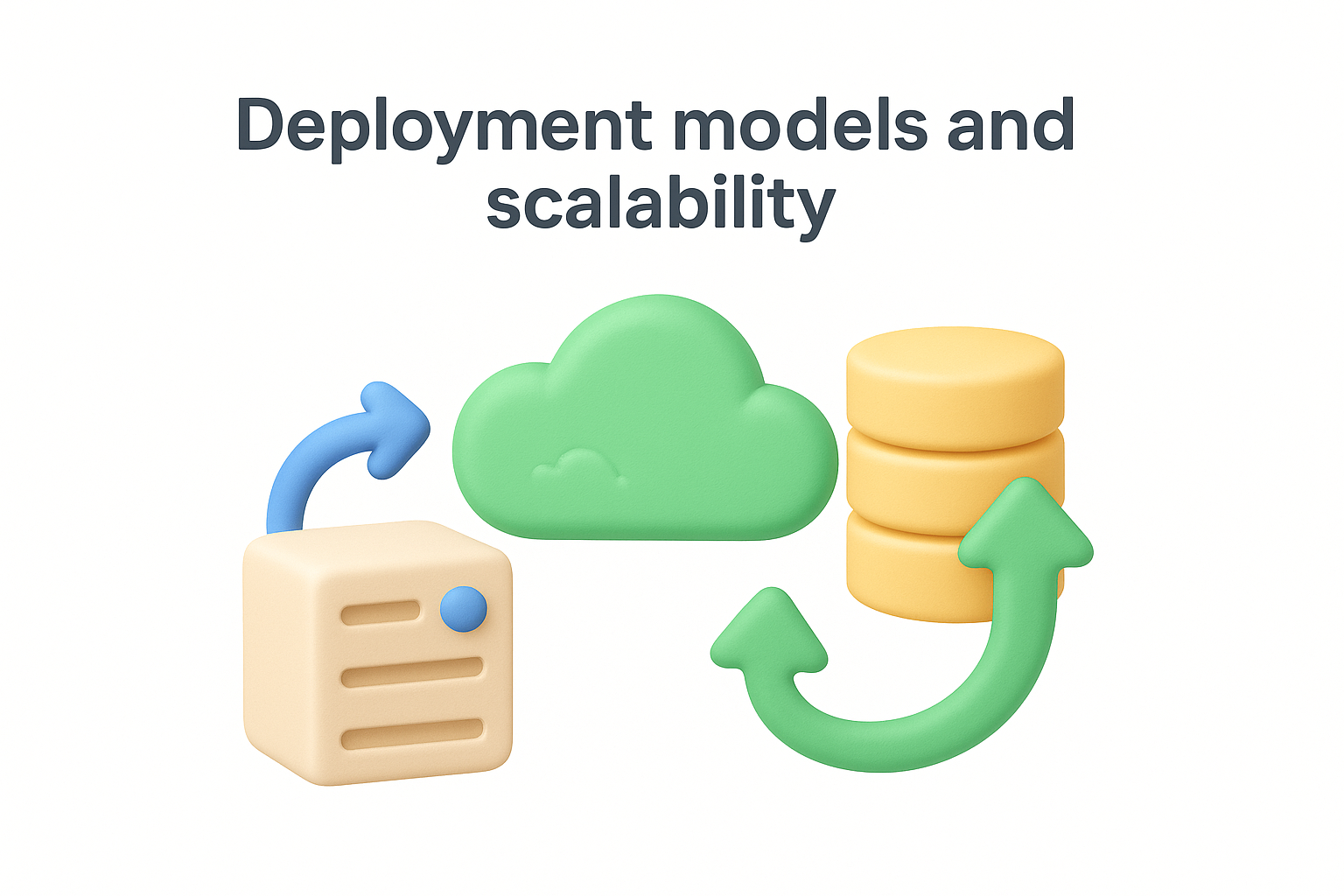 5. Deployment models and scalability