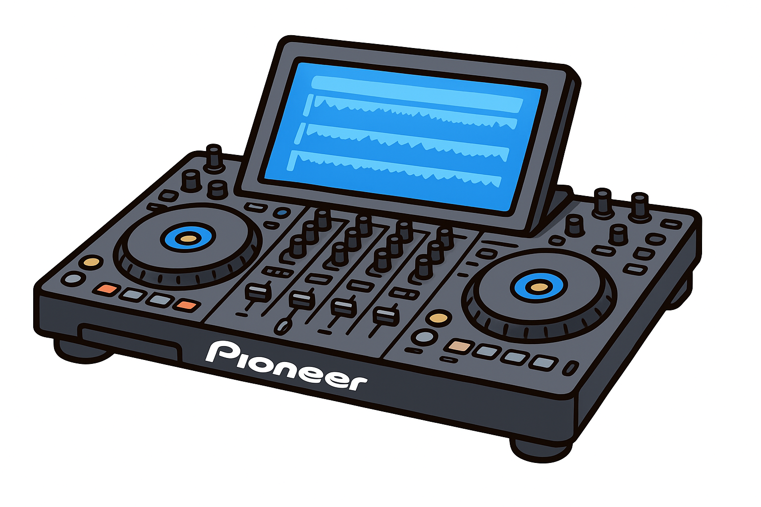 3. Pioneer DJ Opus Quad