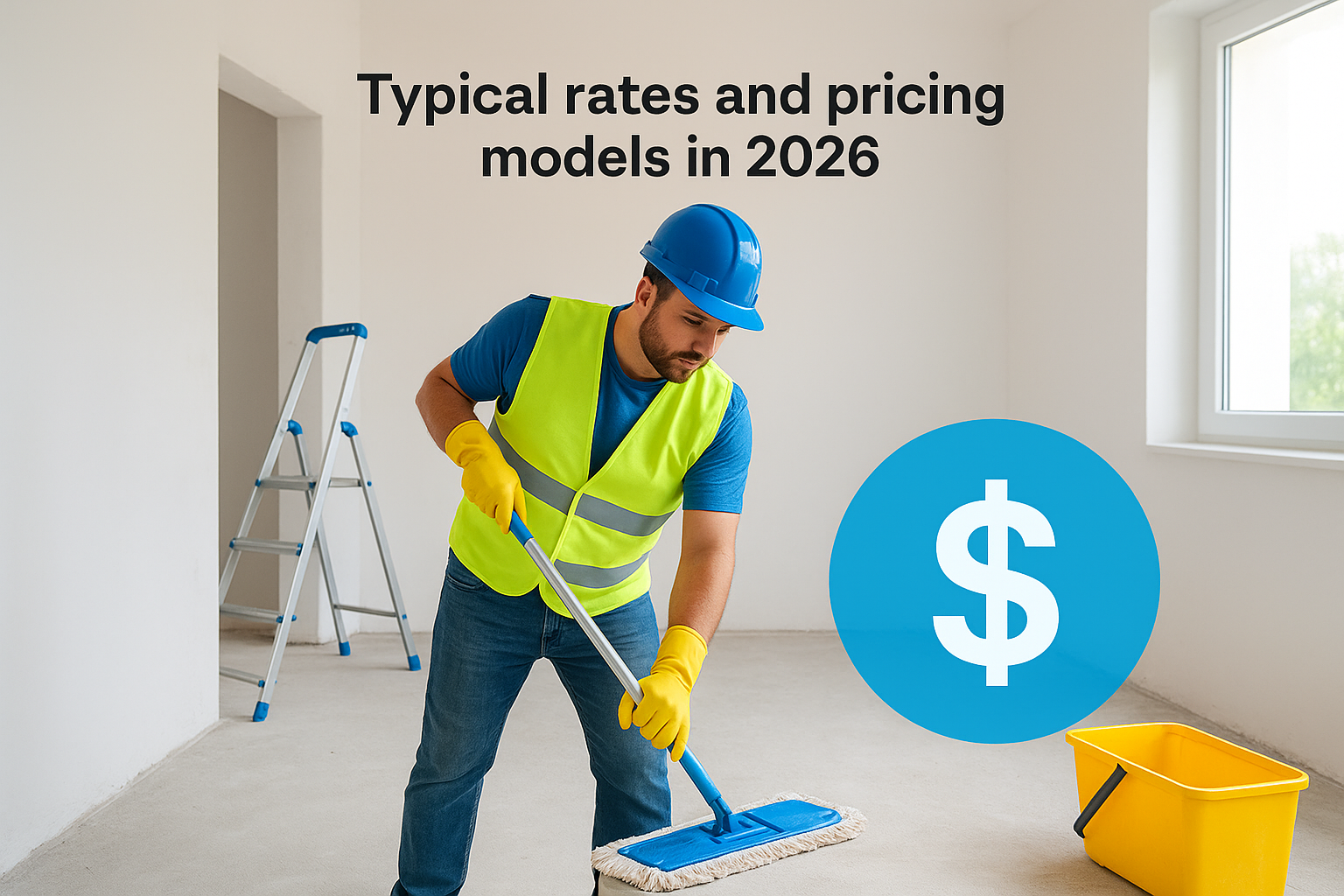 Typical rates and pricing models in 2026