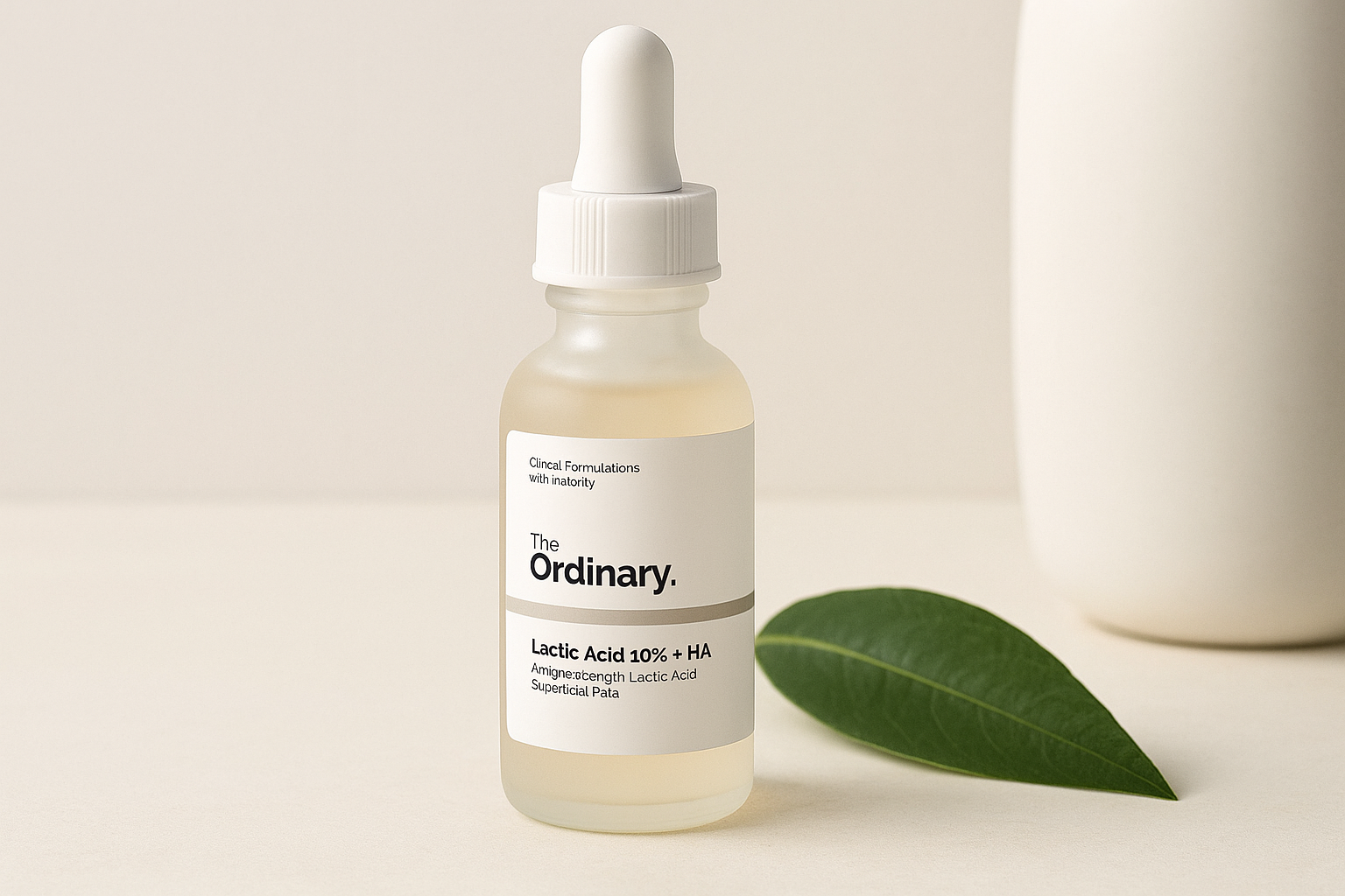 4. The Ordinary Lactic Acid 10% + HA