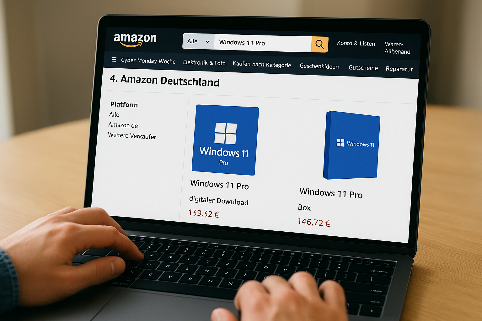 4. Amazon Deutschland