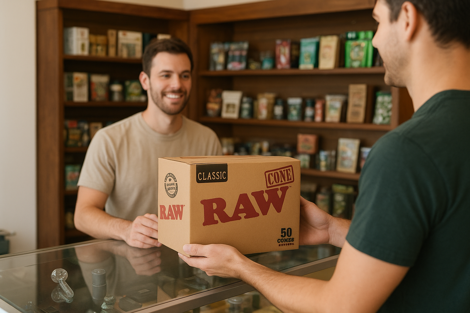 5. Local Smoke Shops and Dispensaries