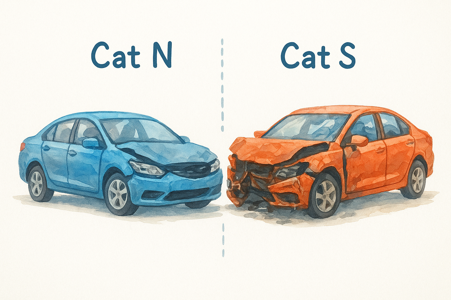 The structural difference that separates Cat N from Cat S