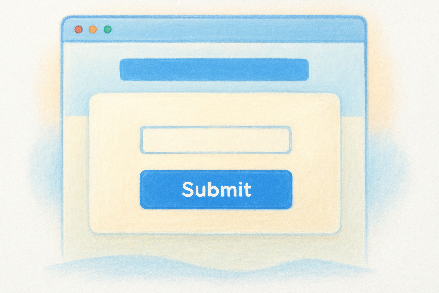 Put forms above the fold when the offer is clear