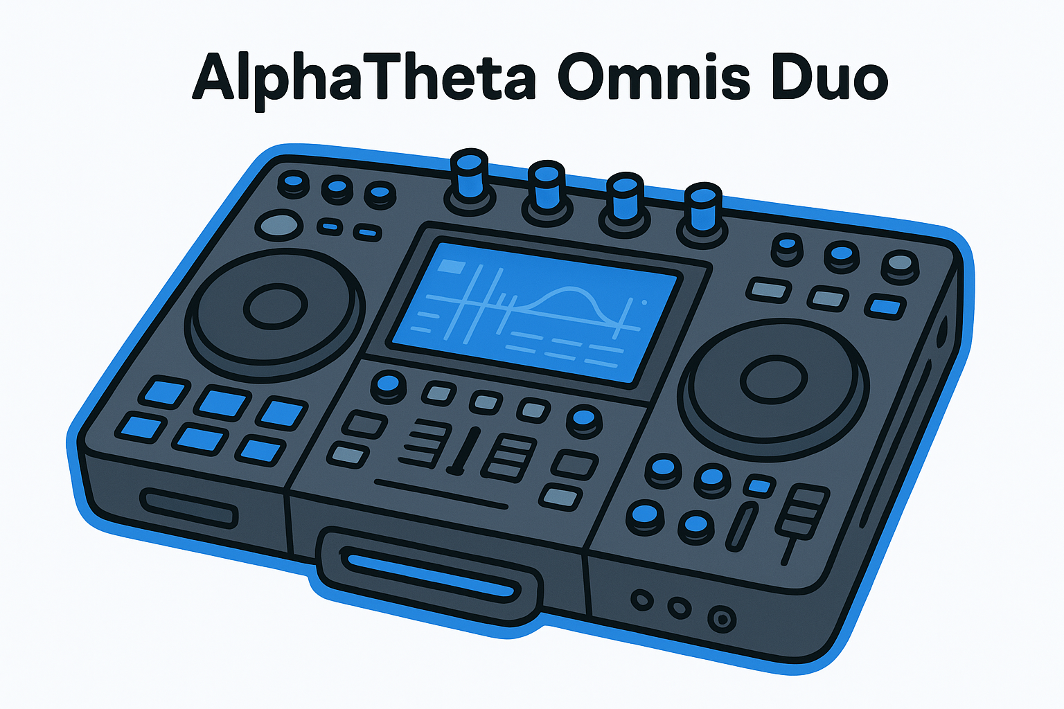 8. AlphaTheta Omnis Duo