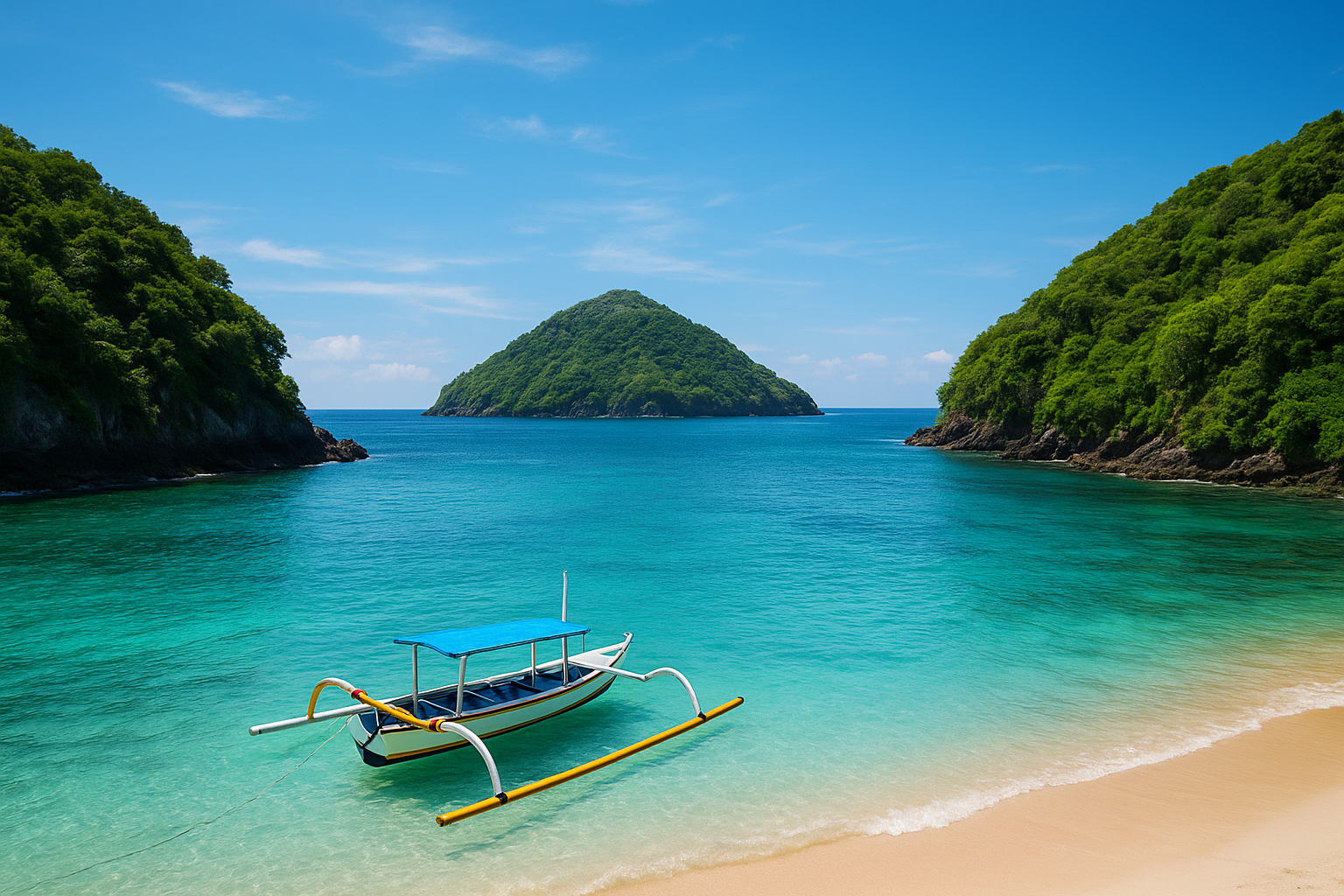 Island hopping to Nusa Penida and Nusa Lembongan