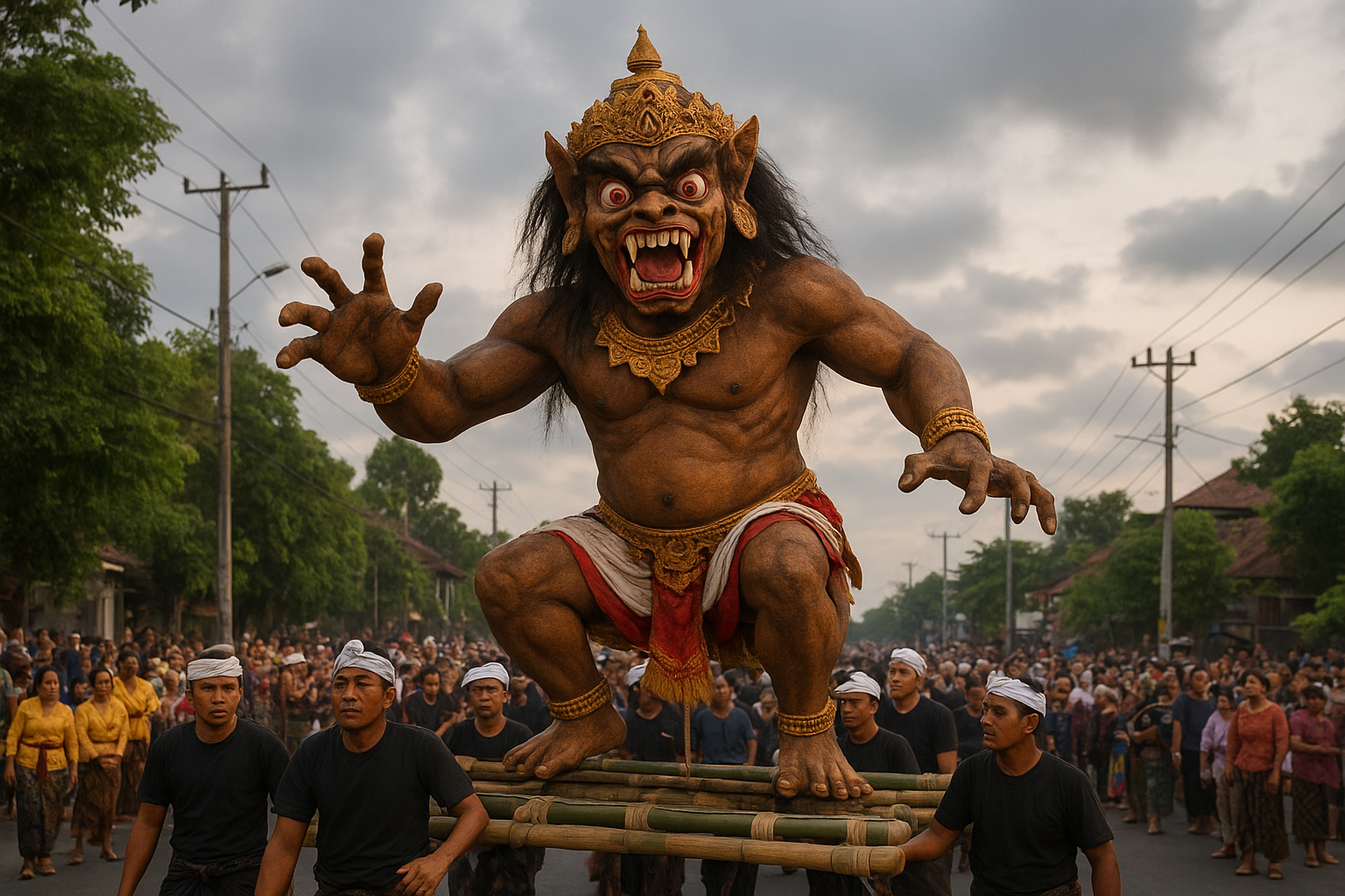 Nyepi: the Day of Silence