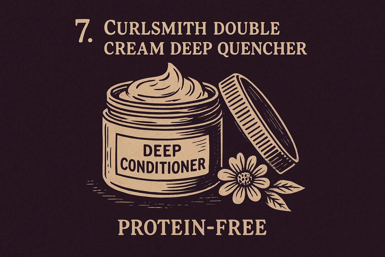 6. Curlsmith Double Cream Deep Quencher
