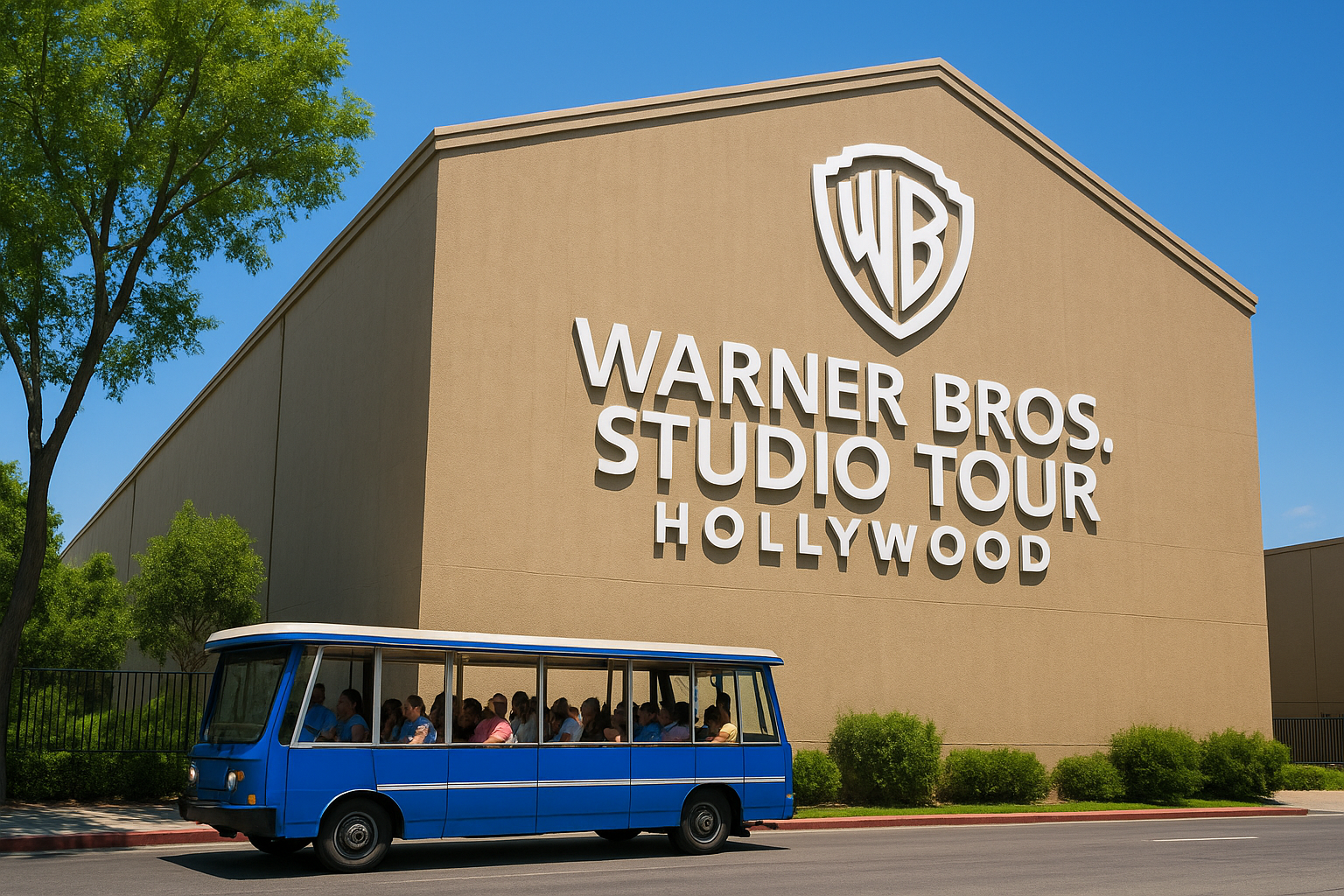 7. Warner Bros. Studio Tour Hollywood