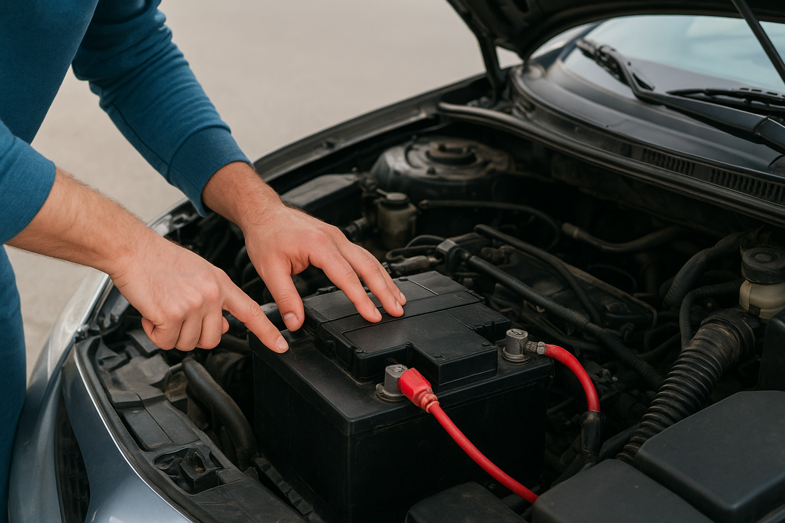Safety checks you need to do first