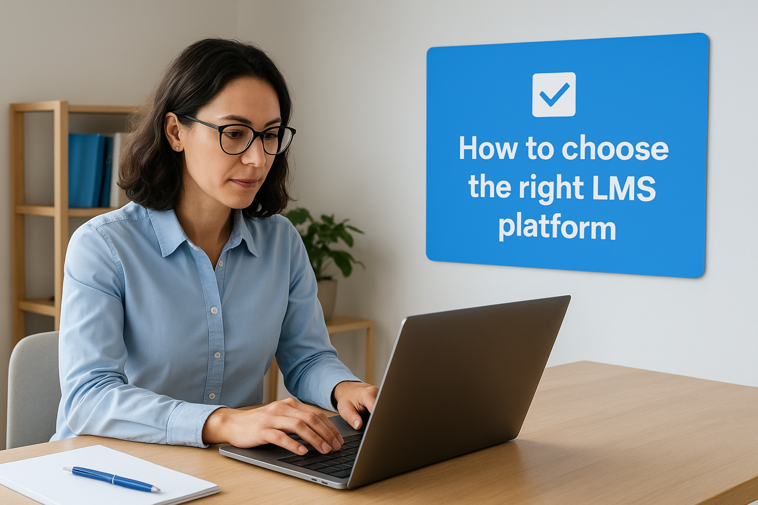 Assess your organization's needs