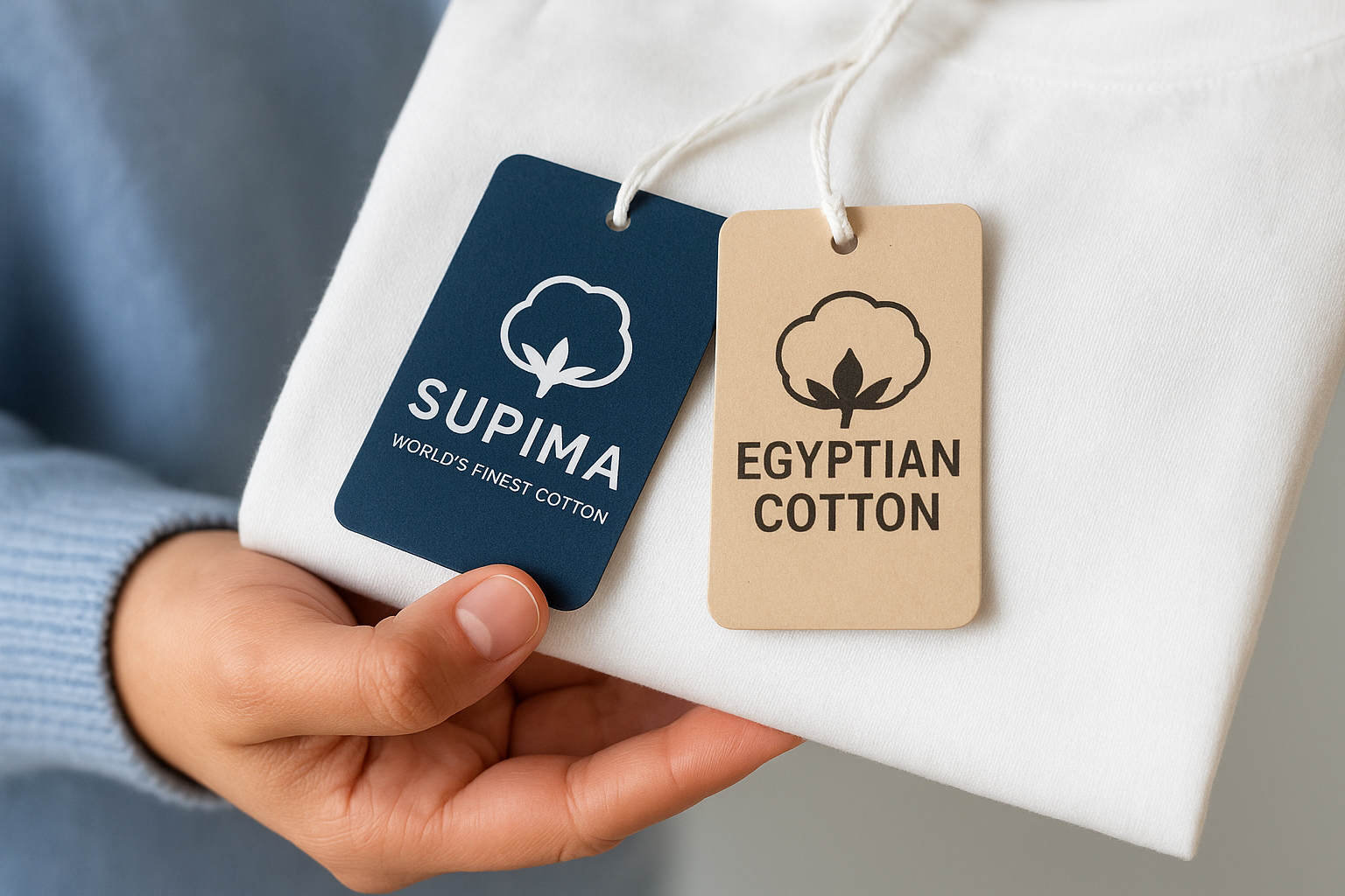 How to spot real Supima or Egyptian cotton