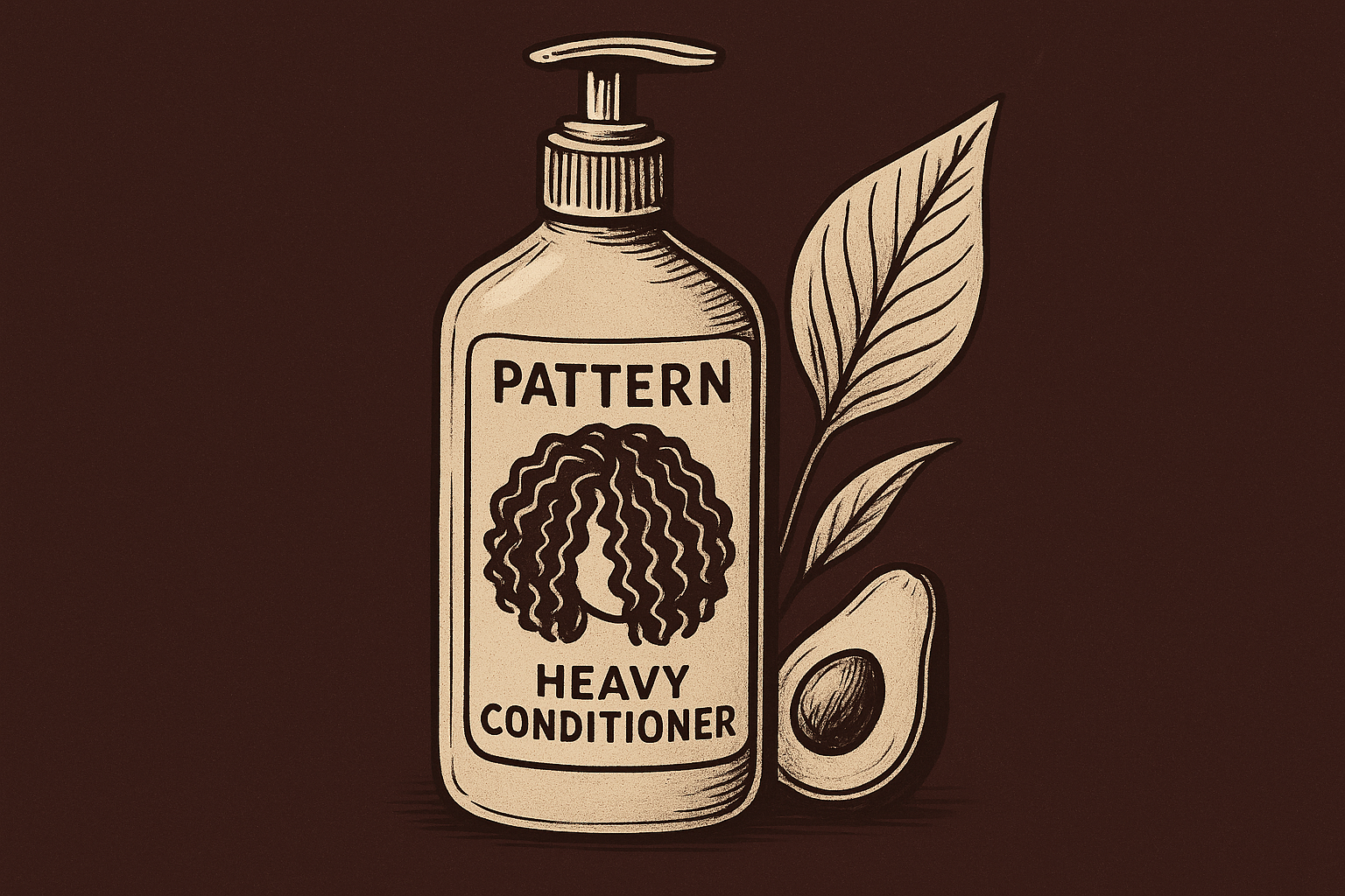 10. Pattern Heavy Conditioner for Coily Hair
